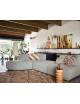 JAX Sofa Element Hoek Einde Rechts | sneak lichtgrijs