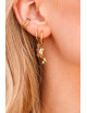 Oorbel Bella Donna Hoop | goud