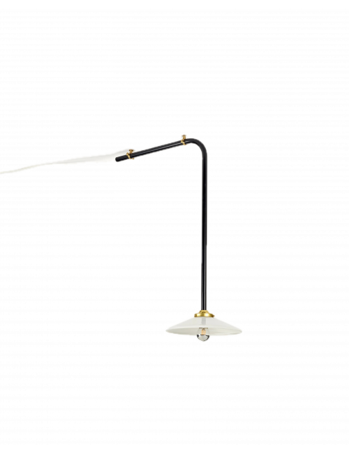 Plafondlamp N°3 | zwart