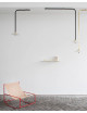 Plafondlamp N°3 | zwart
