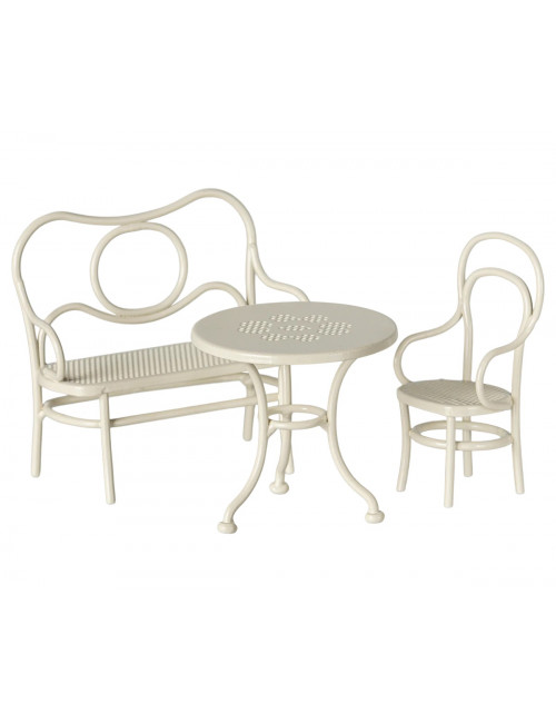 Café Set Muizen | off white