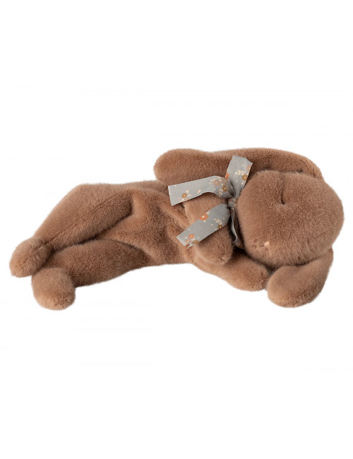 Knuffel Bunny Plush Slapend | small/soft brown