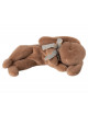 Knuffel Bunny Plush Slapend | small/soft brown