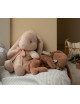 Knuffel Bunny Plush Slapend | small/soft brown
