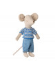 Gebreide Sweater met Broekje Muis | grote broer