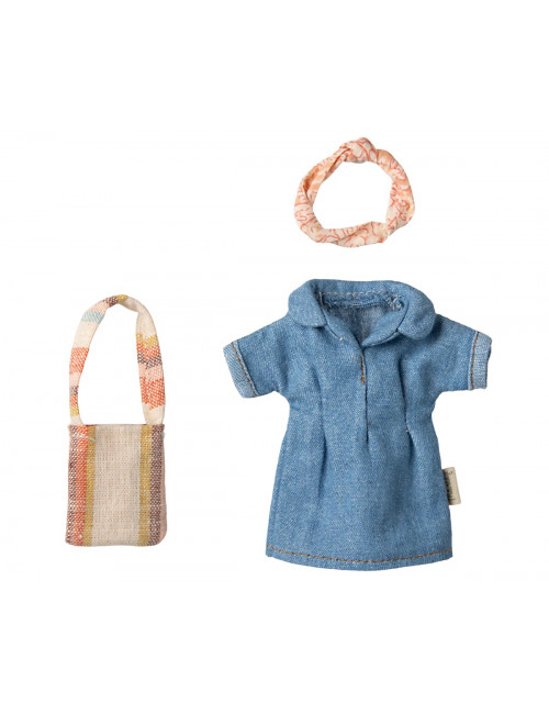 Kleedje en Handtas | mama muis