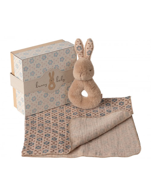 Rammelaar Konijn Set | cream peach