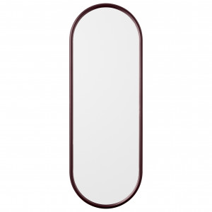 Mirror ANGUI 108cm - burgundy