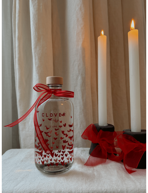 Clover gin 40% I Love You | 50cl