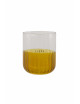 Glas Transparant | liefs/oker