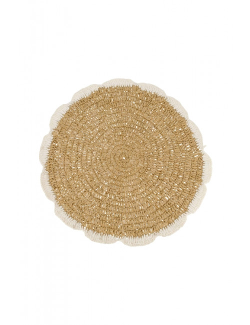 Placemat | raffia/ecru