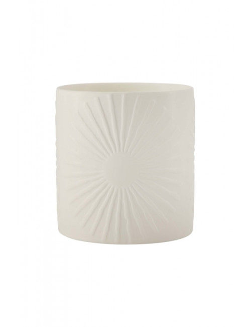 Buitenkaars | zon/medium/wit