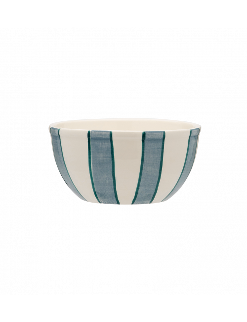 Kom | powder striped