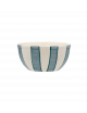 Kom | powder striped