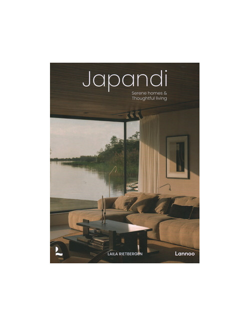 Boek Japandi Serene homes & Thoughtful living | Laila Rietbergen