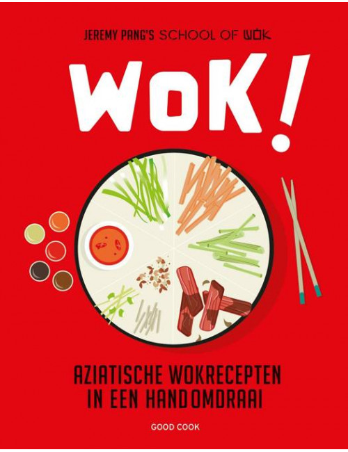 Kookboek Wok! | Jeremy Pang