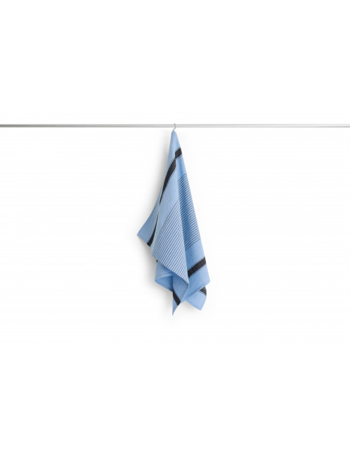 Keukenhanddoek Linear | sky blue