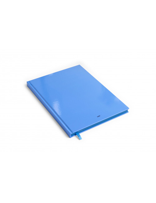 Colour Notitieboekje | vibrant blue