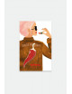 Retro Pin | chilli pepper