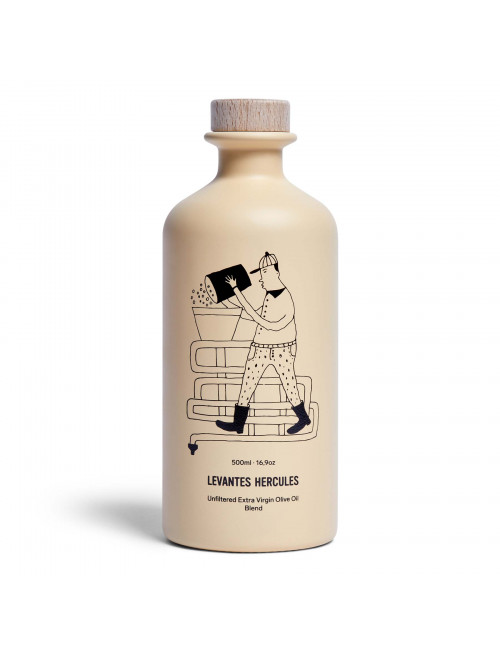 Levantes Hercules Extra Virgin Olijfolie 350ml