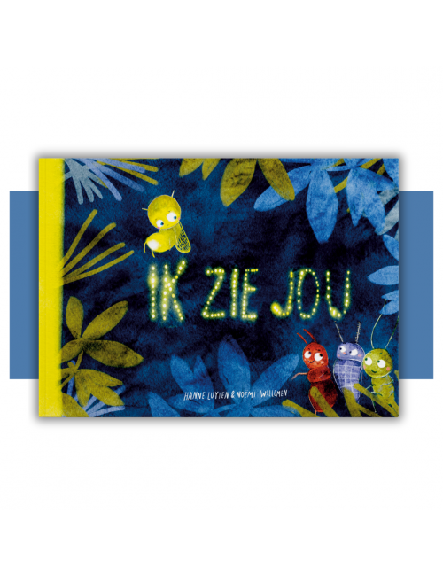 Kinderboek Ik Zie Jou