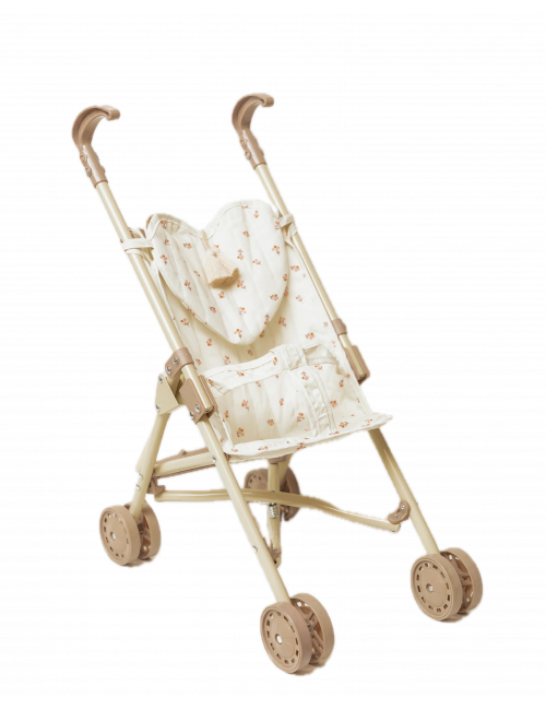 Poppenwagen | flower buds