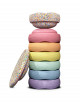 Actieset Stapelstein 7 + 1 | rainbow set complete/pastel