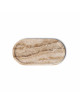 Marmer Dienblad Ovaal | sandal onyx