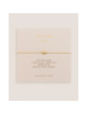 Go Slow Armband | goud