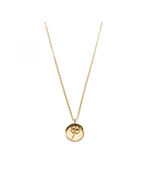 Halsketting Lucky | goud