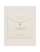 Halsketting Sunshine | goud