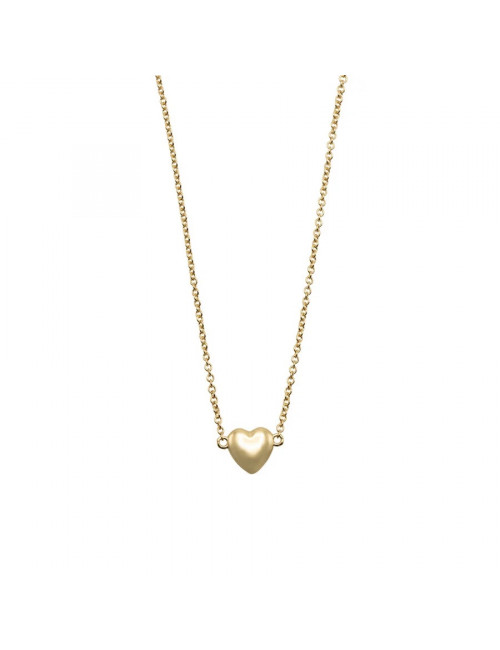 Halsketting Heart Of Gold | goud