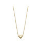 Halsketting Heart Of Gold | goud