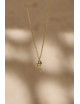 Halsketting Shell | goud