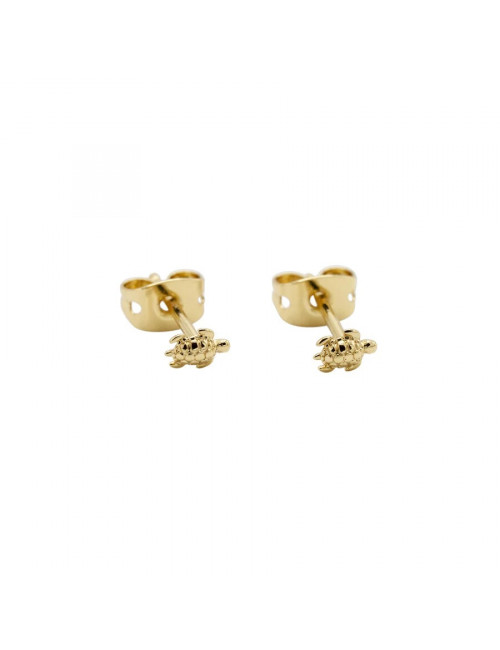 Go Slow Studs Oorbellen | goud