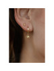Go Slow Studs Oorbellen | goud