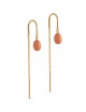Oorbellen Eleanor | light coral