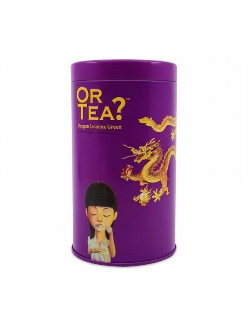 Theeblik Dragon Jasmine Green 75g | green tea/jasmine