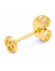Oorbel Dog | goud