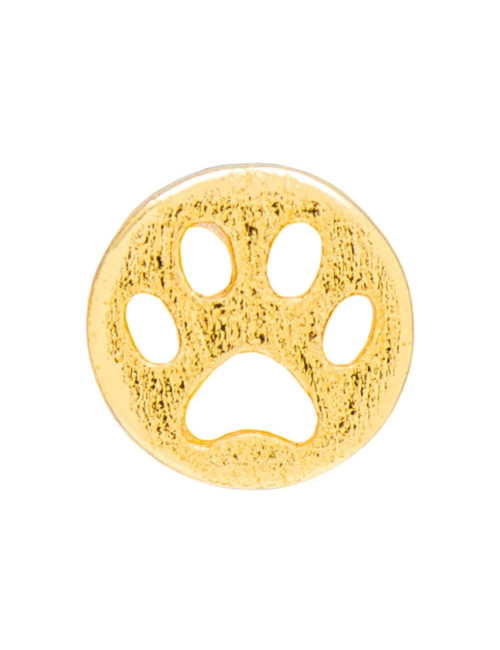 Oorbel Dog | goud