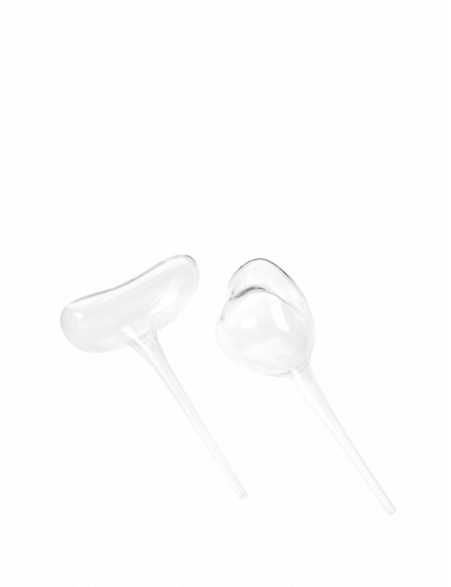 Mercury Water Globes (set van 2) | transparant