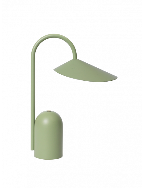 Arum Tafellamp | tea green