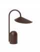 Arum Tafellamp | dark chocolate