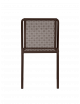 Dapple Outdoor Stoel | dark chocolate