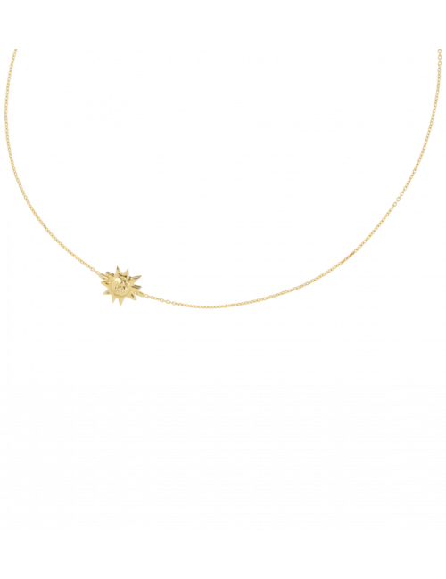 Halsketting Goud | sunny