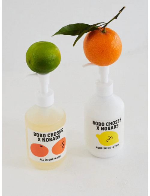 Wash + Lotion Set | bobo x nobads