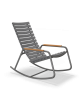 Reclips Rocking Chair | bamboo armrest