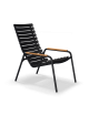 Reclips Lounge Chair | bamboo armrest
