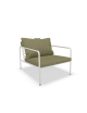 Outdoor Lounge Stoel Avon | leaf/muted white