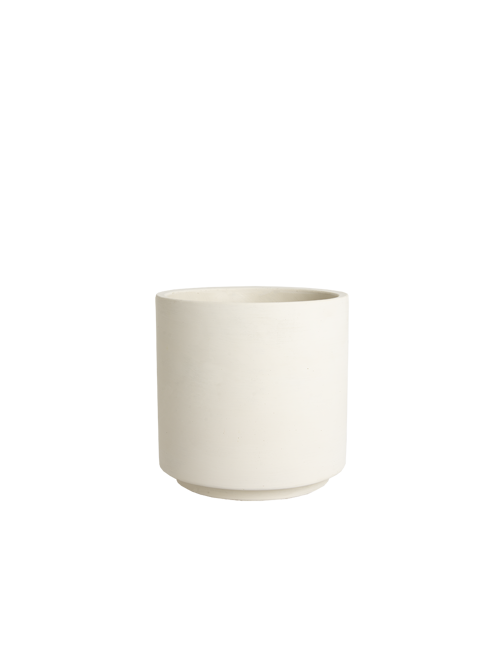 Bloempot D23,5 KOS | creme